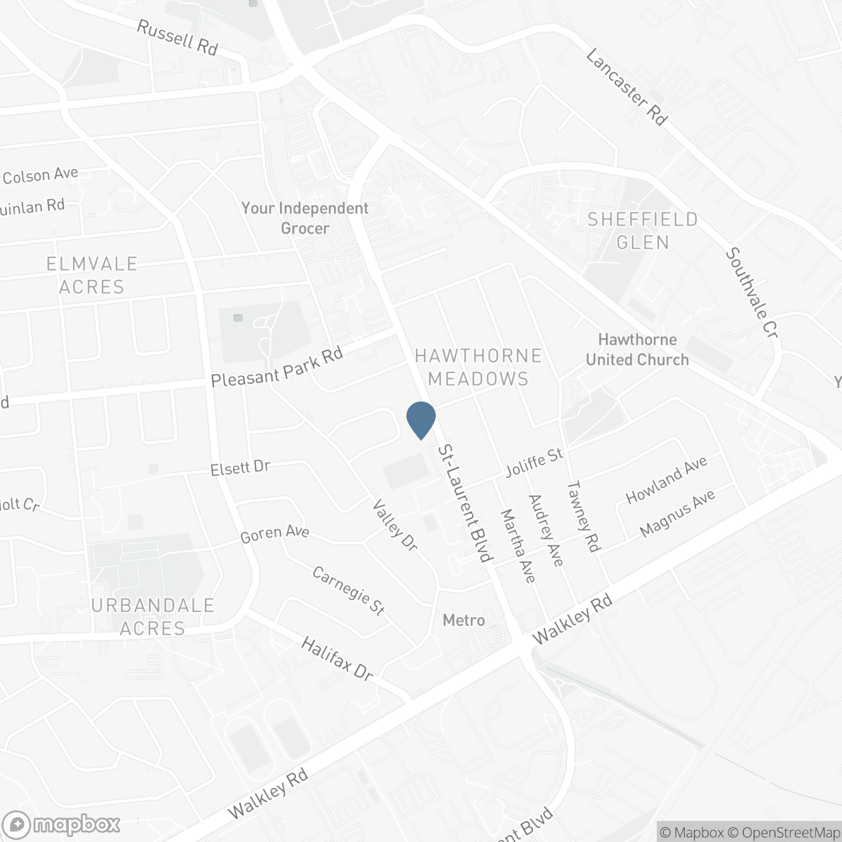 2092 ST LAURENT BOULEVARD, Ottawa, Ontario K1G 1A9